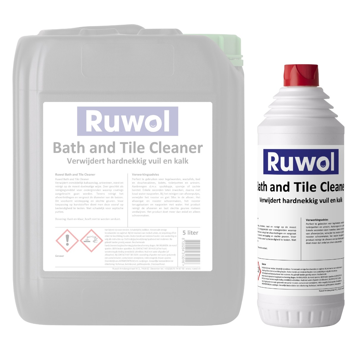 Ruwol Bath and Tile Cleaner 1 liter
