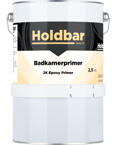 Holdbar Badkamerprimer