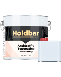 Holdbar Anti Graffiti Topcoating