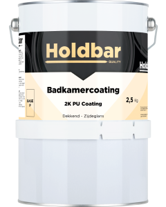 Holdbar Badkamercoating