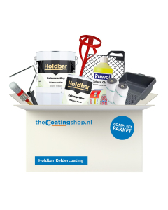 Holdbar Kelderafdichting en Keldercoating pakketsamensteller