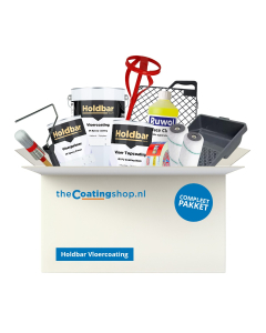 Holdbar Vloercoating Pakket Complete Set Coating voor vloeren