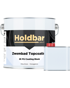 Holdbar Zwembad Topcoating
