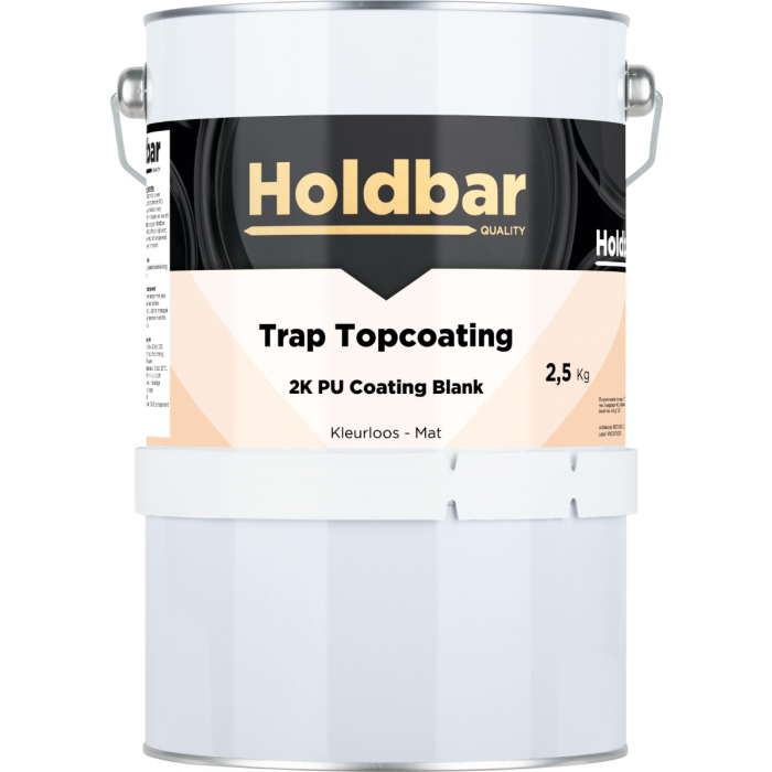 Verzwakken assistent Discrepantie Holdbar Trap Topcoating | theCoatingshop.nl