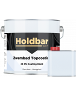 Holdbar Zwembad Topcoating