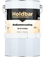 Holdbar Badkamercoating
