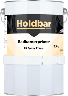 Holdbar Badkamerprimer