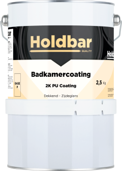 Holdbar Badkamercoating