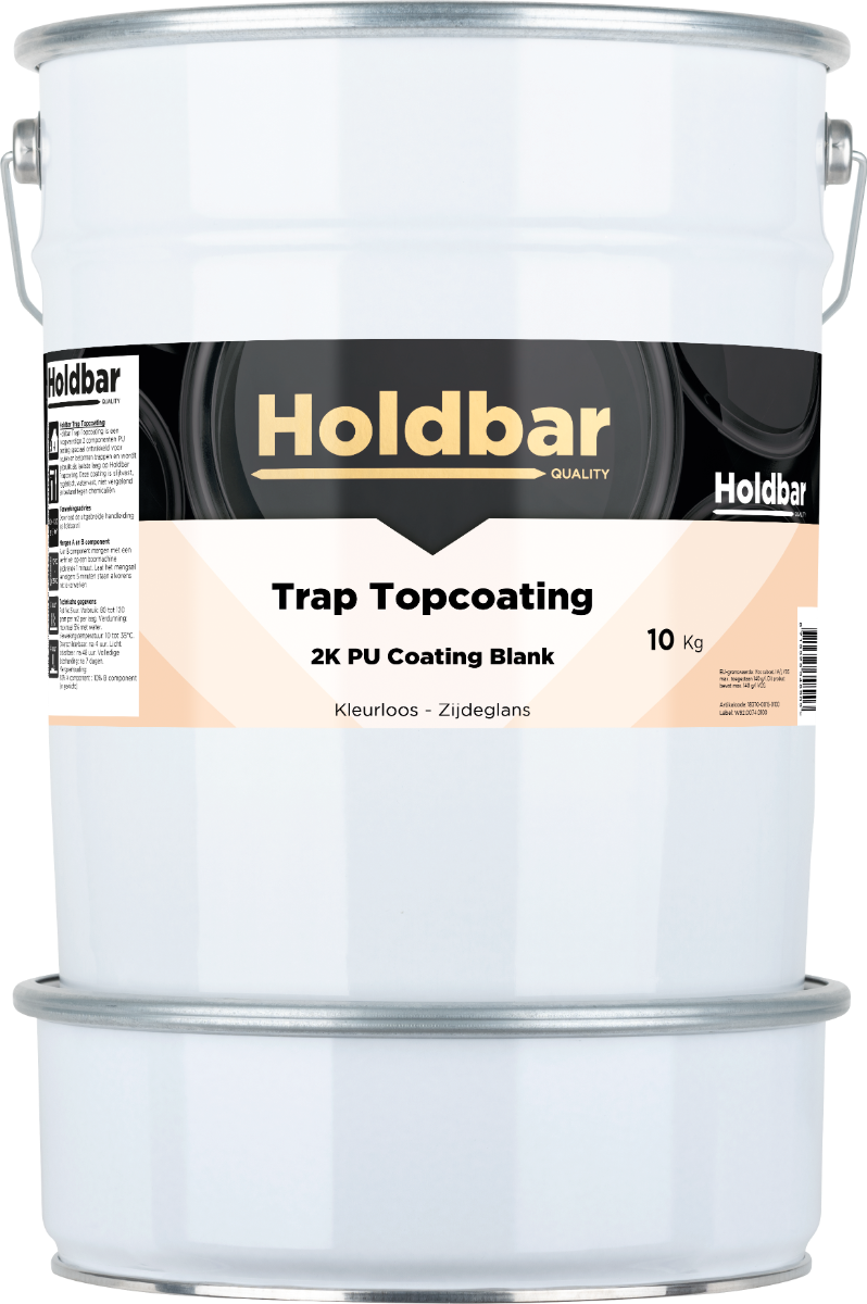 Holdbar Trap Topcoating Zijdeglans 10 kg