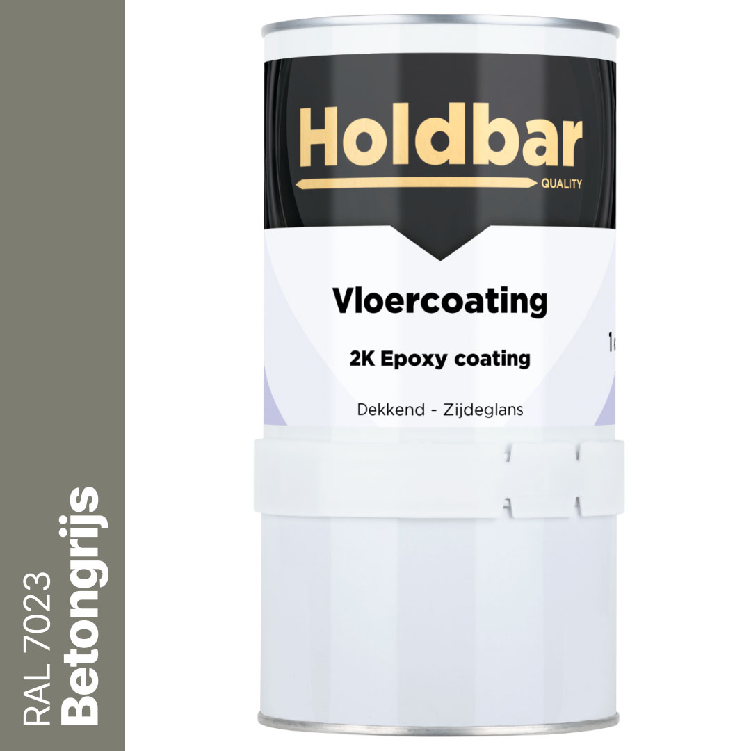 Holdbar Vloercoating Betongrijs (RAL 7023) 1 kg