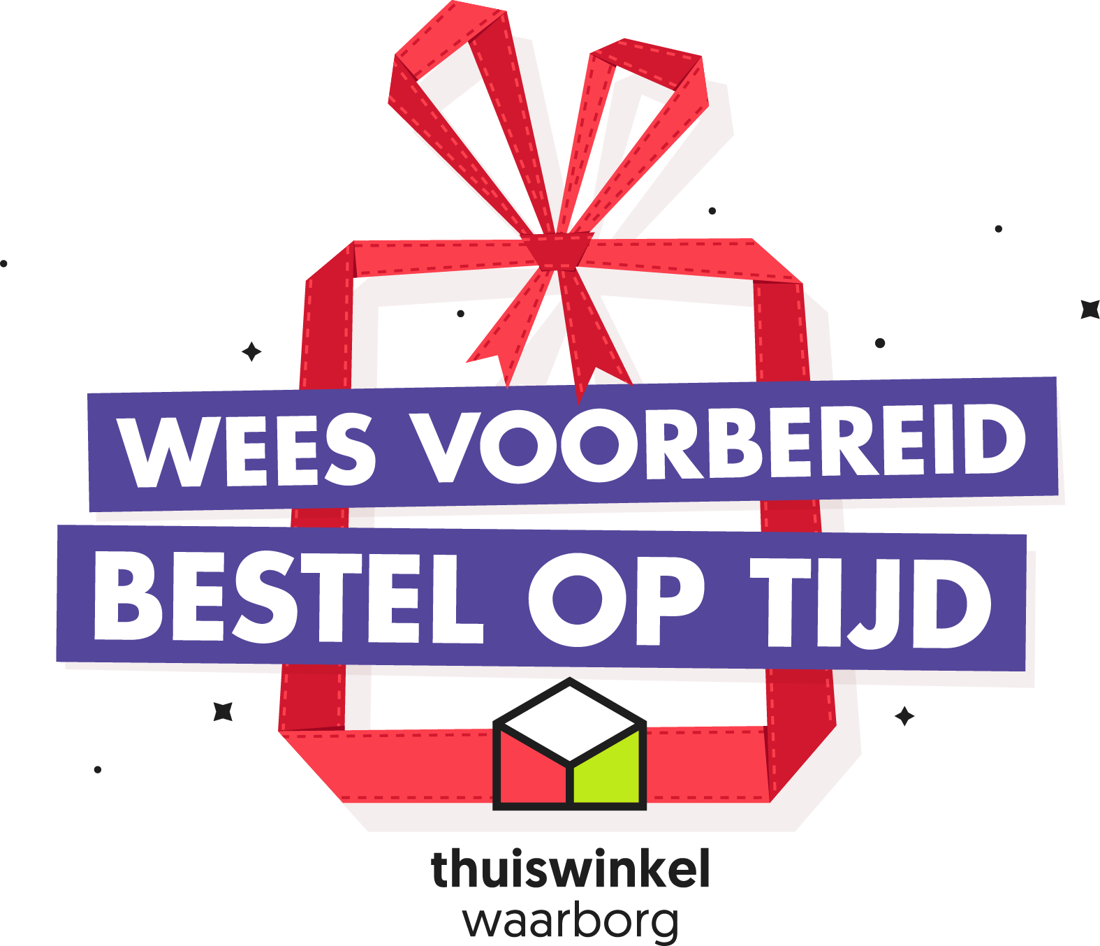 Bestel op tijd! Bestel op tijd!